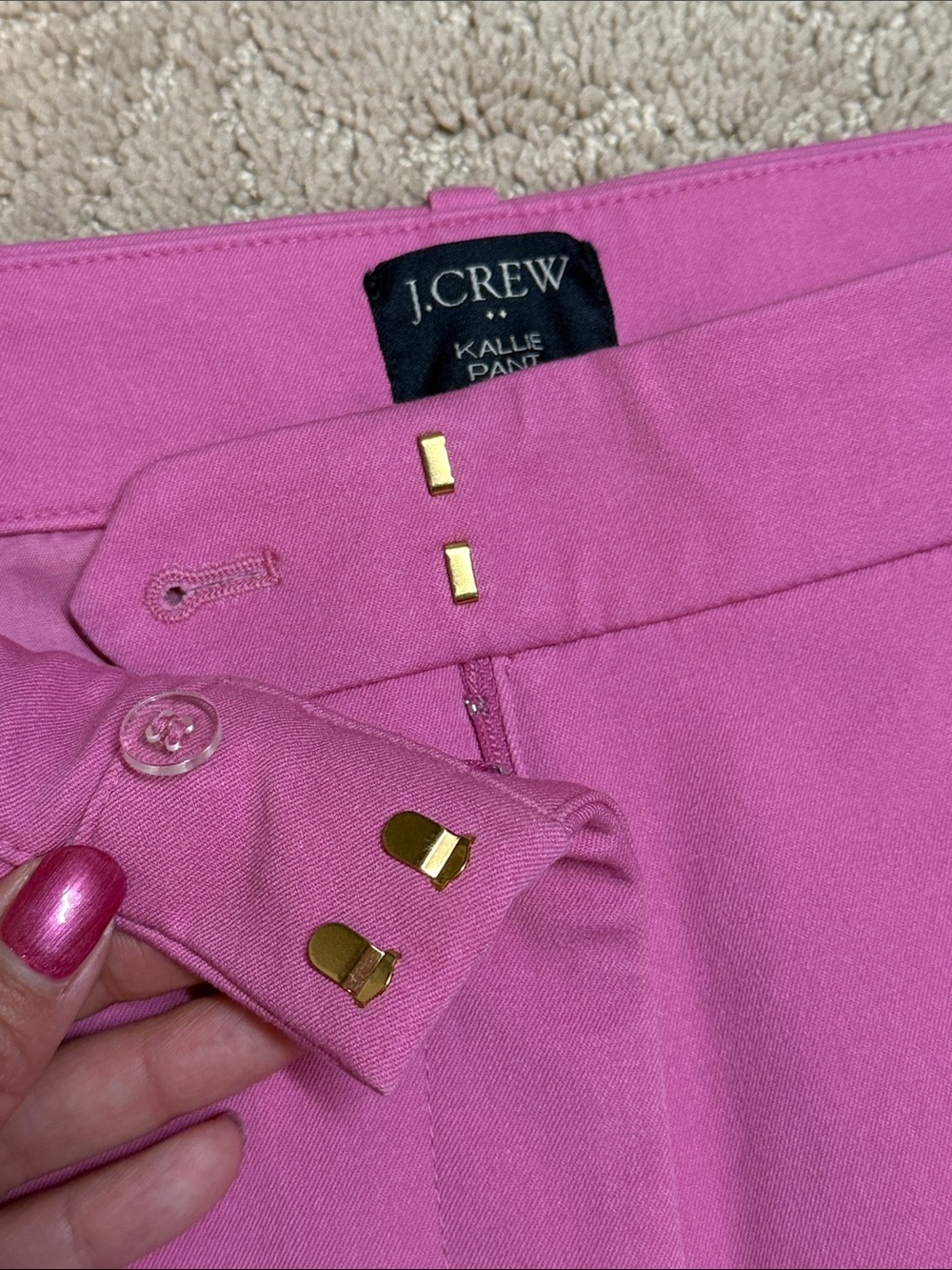J. Crew Kallie Pants - Picture 2 of 3
